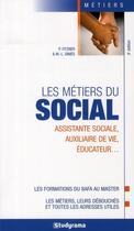 Couverture du livre « Les métiers du social » de Pascal Fitzner aux éditions Studyrama