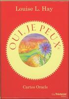 Couverture du livre « Oui je peux ; coffret ; cartes » de Louise Hay aux éditions Guy Trédaniel