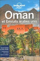 Couverture du livre « Oman et Emirats arabes unis (2e édition) » de Andrea Schulte-Peevers et Walker Jenny aux éditions Lonely Planet France