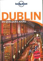 Couverture du livre « Dublin (3e édition) » de Collectif Lonely Planet aux éditions Lonely Planet France