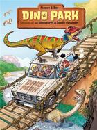 Couverture du livre « Dino park Tome 2 » de Arnaud Plumeri et Bloz aux éditions Bamboo