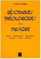 Couverture du livre « Resonnance theol de la musique » de  aux éditions Labor Et Fides