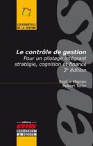 Couverture du livre « Le contrôle de gestion » de Mignon/Teller aux éditions Editions Ems