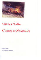 Couverture du livre « Contes et nouvelles » de Charles Nodier aux éditions Paleo