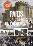 Couverture du livre « Paris un jour, un événement » de Helene Renault-Chemin aux éditions Bonneton