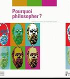 Couverture du livre « Pourquoi philosopher? » de Luyckx C. aux éditions Pu De Louvain