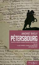 Couverture du livre « Pétersbourg » de Andrei Biely aux éditions Syrtes