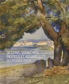 Couverture du livre « Dessins, gouaches, pastels et aquarelles du Musée Ziem » de  aux éditions Silvana