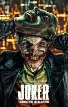 Couverture du livre « Joker, l'homme qui cessa de rire » de Carmine Di Giandomenico et Matthew Rosenberg aux éditions Urban Comics