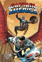 Couverture du livre « Captain America : Final » de Jackson Lanzing et Carmen Carnero et Collin Kelly et Tochi Onyebuchi aux éditions Panini
