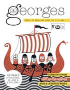 Couverture du livre « Magazine georges n 39 - vikings » de Collectif/Coutance aux éditions Maison Georges