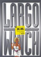 Couverture du livre « Largo Winch : coffret vol.1 : Tomes 1 et 2 : l'héritier ; le groupe W » de Jean Van Hamme et Philippe Francq aux éditions Dupuis