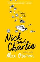 Couverture du livre « Nick and charlie » de Alice Oseman aux éditions Harper Collins