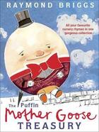 Couverture du livre « The puffin mother goose » de Raymond Briggs aux éditions Children Pbs