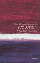 Couverture du livre « Evolution: A Very Short Introduction » de Charlesworth Deborah aux éditions Oup Oxford