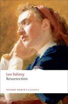 Couverture du livre « Resurrection » de Leo Tolstoy aux éditions Oup Oxford