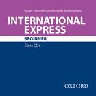 Couverture du livre « International express beginner class audio cd » de  aux éditions Oxford Up Elt