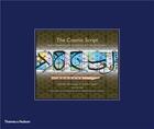 Couverture du livre « The cosmic script » de Moustafa Ahmed aux éditions Thames & Hudson