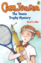 Couverture du livre « Cam Jansen: The Tennis Trophy Mystery #23 » de Adler David A aux éditions Penguin Group Us