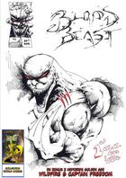 Couverture du livre « Blood beast » de Comix Vortex aux éditions Lulu