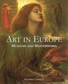 Couverture du livre « Art in Europe » de Victoria Charles aux éditions Parkstone International