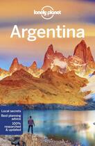 Couverture du livre « Argentina (11e édition) » de Collectif Lonely Planet aux éditions Lonely Planet France