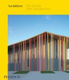 Couverture du livre « Architizer: the world's best architecture » de  aux éditions Phaidon Press