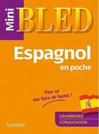 Couverture du livre « MINI BLED : espagnol » de A Gonzalez-Hermoso aux éditions Hachette Education