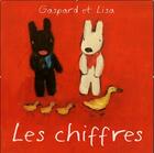 Couverture du livre « Les chiffres » de Anne Gutman et Georg Hallensleben aux éditions Hachette Enfants