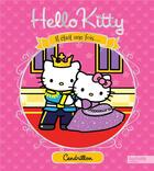 Couverture du livre « HELLO KITTY ; il était une fois ; cendrillon » de  aux éditions Hachette Jeunesse