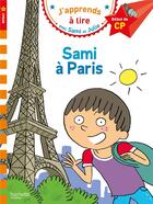 Couverture du livre « Sami et julie cp niveau 1 sami a paris » de Therese Bonte aux éditions Hachette Education