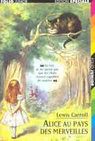 Couverture du livre « Alice au pays des merveilles » de Lewis Carroll aux éditions Gallimard-jeunesse