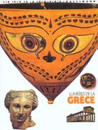 Couverture du livre « Lumieres de la grece » de Anne Pearson aux éditions Gallimard-jeunesse