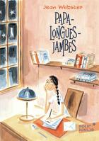 Couverture du livre « Papa-longues-jambes » de Jean Webster aux éditions Gallimard-jeunesse