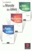 Couverture du livre « Coffret Le Monde Des Idees » de Luc De Brabandere aux éditions Dunod