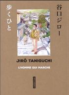 Couverture du livre « L'homme qui marche » de Jiro Taniguchi aux éditions Casterman