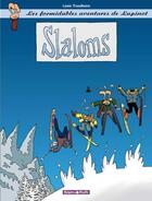 Couverture du livre « Slaloms » de Lewis Trondheim aux éditions Dargaud