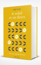 Couverture du livre « Le soleil et ses fleurs » de Kaur Rupi aux éditions Robert Laffont