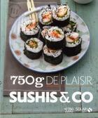 Couverture du livre « Sushis & co » de  aux éditions Solar