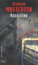 Couverture du livre « Apparition » de Graham Masterton aux éditions Fleuve Editions