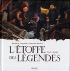 Couverture du livre « L'étoffe des légendes t.2 ; la jungle » de Mike Raicht et Brian Smith et Charles Paul Wilson Iii aux éditions Soleil