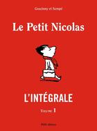 Couverture du livre « Le petit Nicolas : Intégrale vol.1 » de Jean-Jacques Sempe et Rene Goscinny aux éditions Imav
