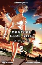 Couverture du livre « Magical girl site - sept Tome 2 » de Toshinori Sogabe et Kentaro Sato aux éditions Akata