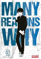 Couverture du livre « Many reasons why Tome 2 » de Toutarou Minami aux éditions Omake Books