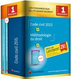 Couverture du livre « Code civil ; pack étudiant découverte (édition 2015) » de  aux éditions Lexisnexis