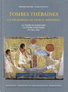 Couverture du livre « Tombe de nakht min et la tombe d'ari nefer nos 291 et 290 » de Bruyere/Kuentz aux éditions Ifao