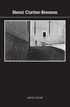 Couverture du livre « Henri Cartier-Bresson » de Cartier-Bresson Henr aux éditions Actes Sud