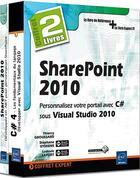 Couverture du livre « Sharepoint 2010 ; coffret » de Thierry Groussard aux éditions Eni