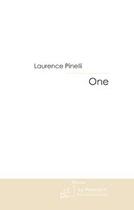 Couverture du livre « One ; le chant d'une fée » de Laurence Pinelli aux éditions Le Manuscrit