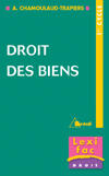 Couverture du livre « Droit Des Biens » de A Chamboulaud-Trapiers aux éditions Breal